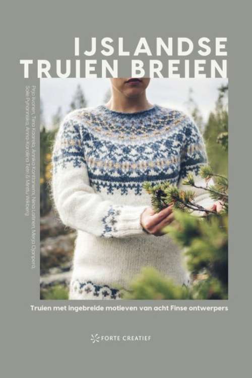 IJslandse truien breien - Pirjo IIvonen e.a.