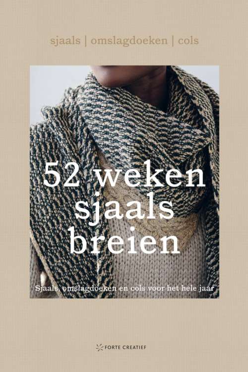 52 weken sjaals breien - Div. auteurs