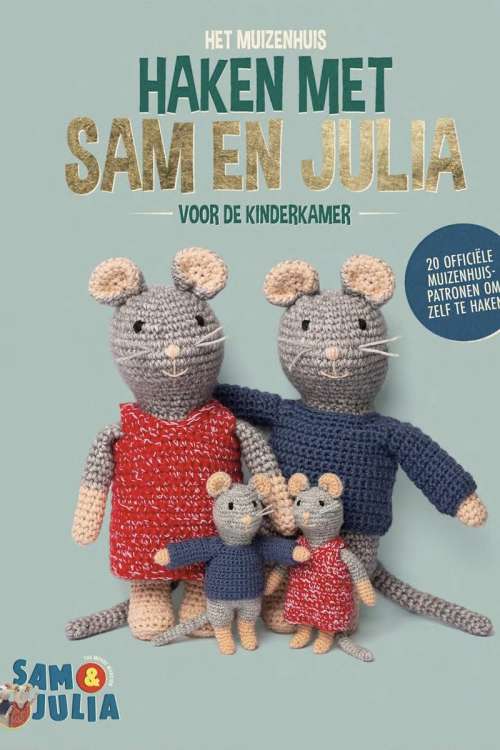 Haken met Sam en Julia (Het Muizenhuis) - Karina Schaapman