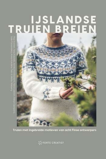 IJslandse truien breien - Pirjo IIvonen e.a.