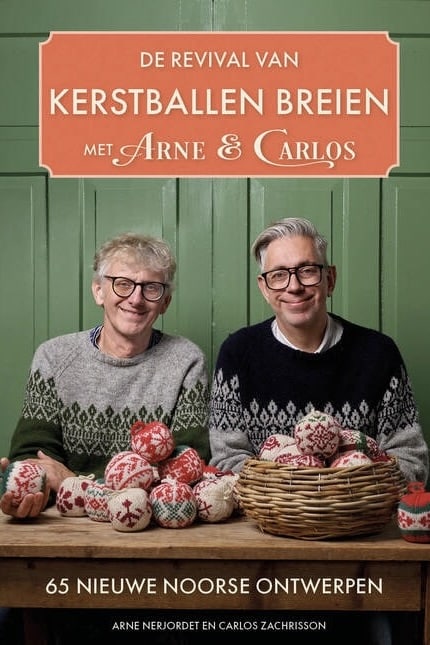 De revival van kerstballen breien - Arne & Carlos