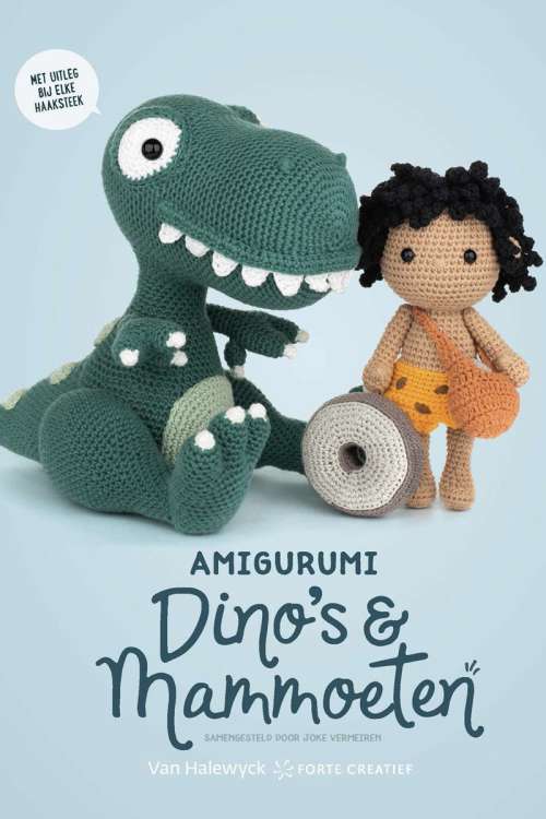 Dino's en mammoeten - Joke Vermeiren (sam.)