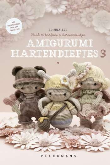 Amigurumi Hartendiefjes 3 - Erinna Lee