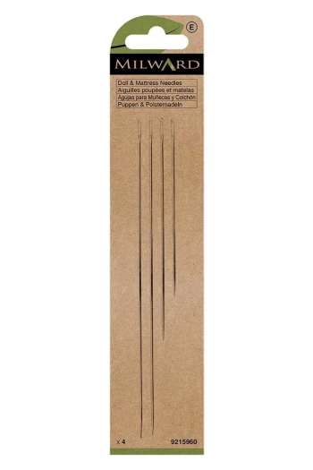 Poppen- & matrasnaalden extra lang