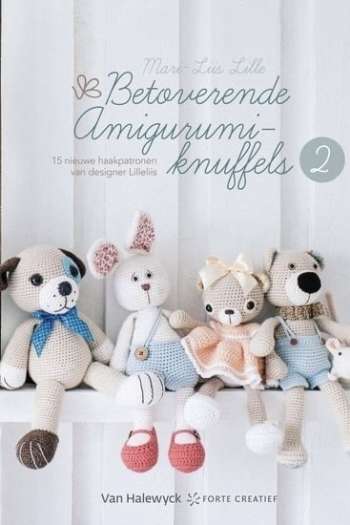 Betoverende Amigurumiknuffels 2 | Mari-Lüs Lille