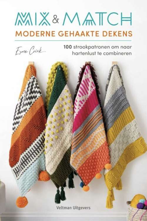 Mix & Match Moderne Gehaakte Dekens - Esme Crick