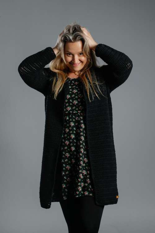 Gehaakt basic Vest