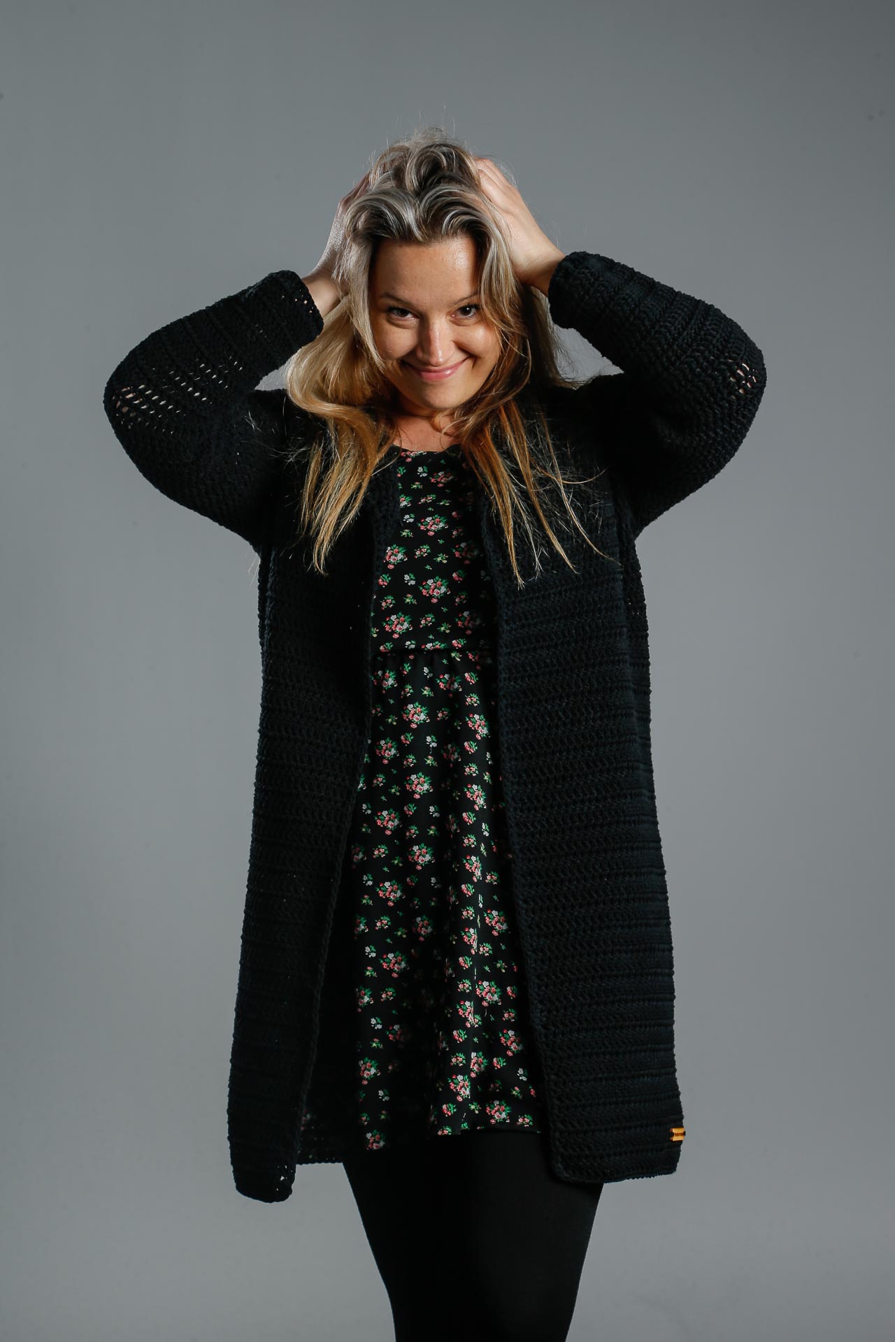 Gehaakt basic Vest