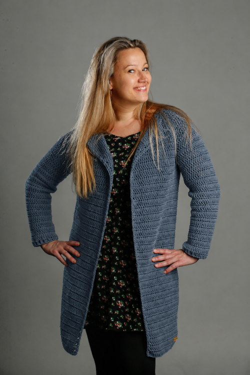 Basic Vest Haakpakket