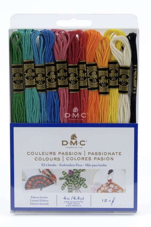 DMC Mouliné Passion Collectie 12 stk