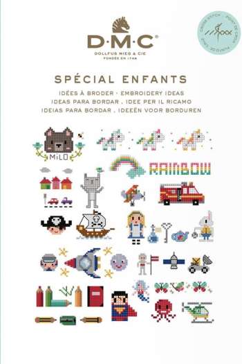 DMC Kruissteek Booklet Kinderen