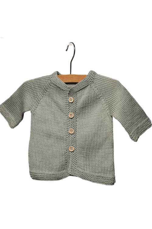 Babyvestje gebreid