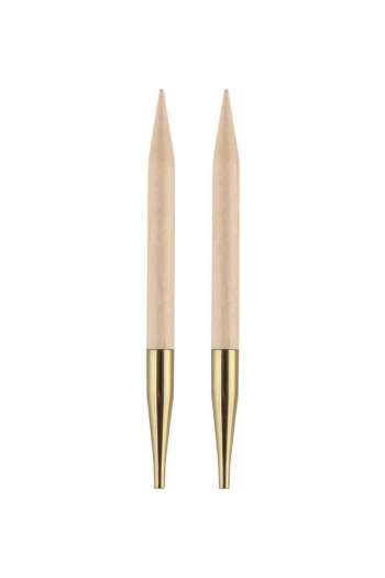 KnitPro Verwisselbare rondbreinaaldpunt Basic Birch (13 cm)