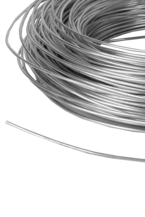 Metaaldraad 1 mm - 4 mtr