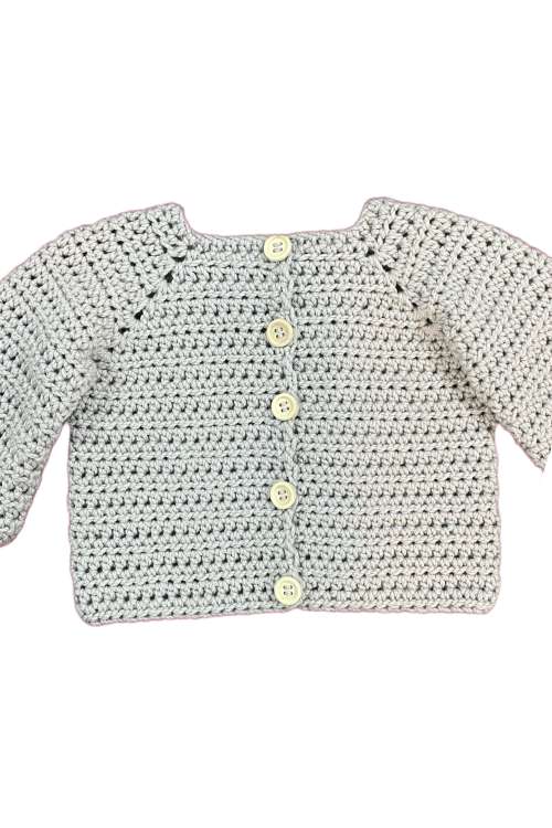 Easy Baby Cardigan