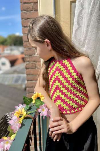 Neon Top Haakpakket