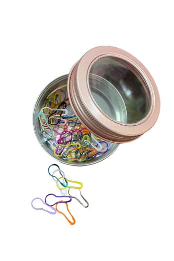 Markers Fijn 50 stk in mooi blikje