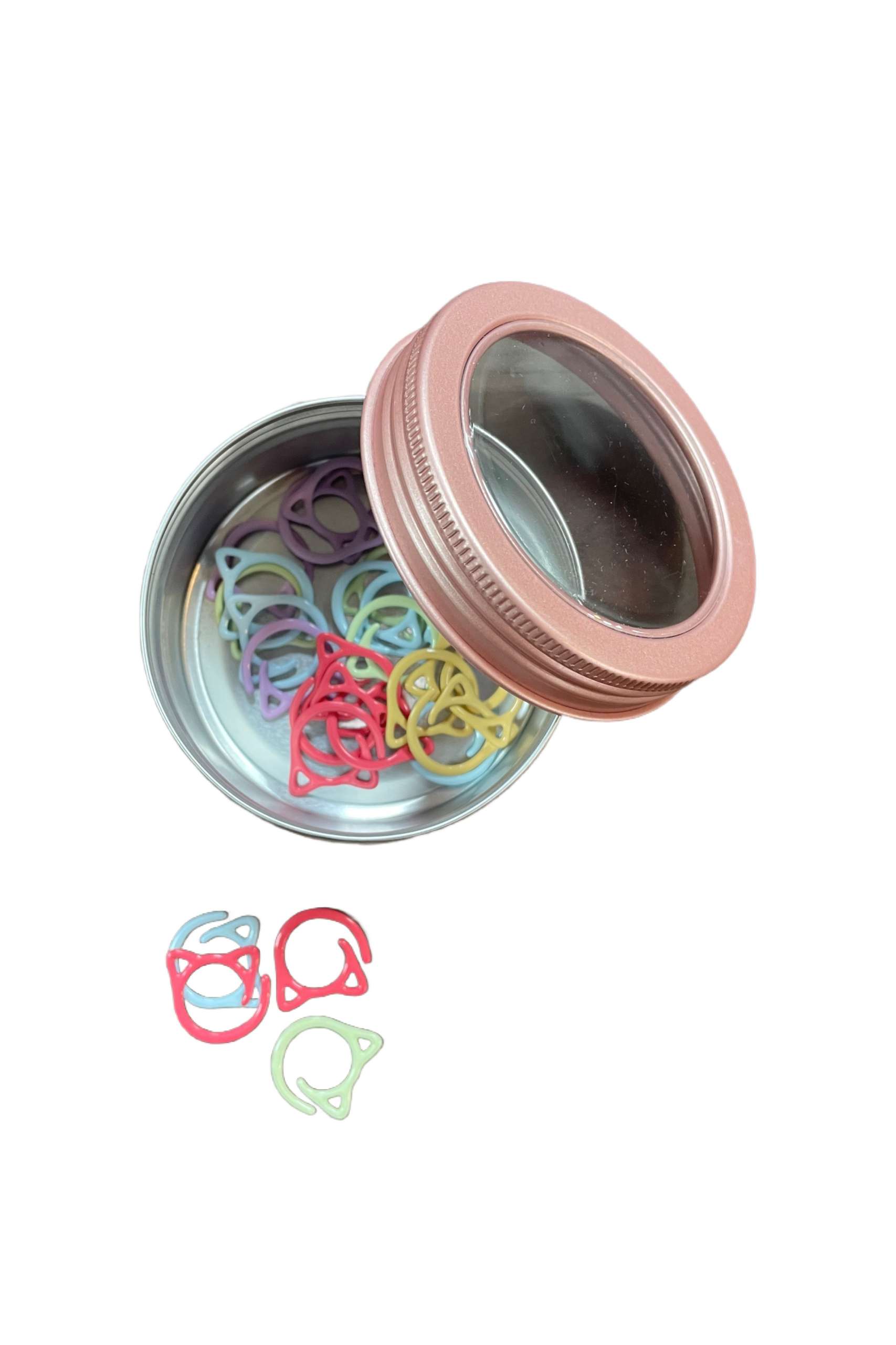 Marker open Poesjes 20 stk in mooi blikje