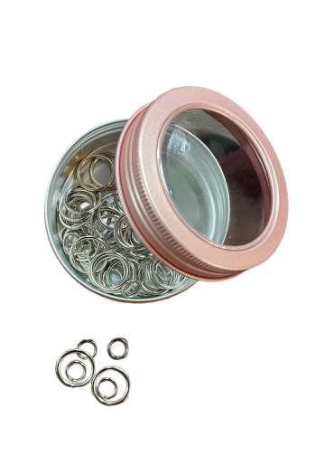 Markers Rond 50 stk in mooi blikje