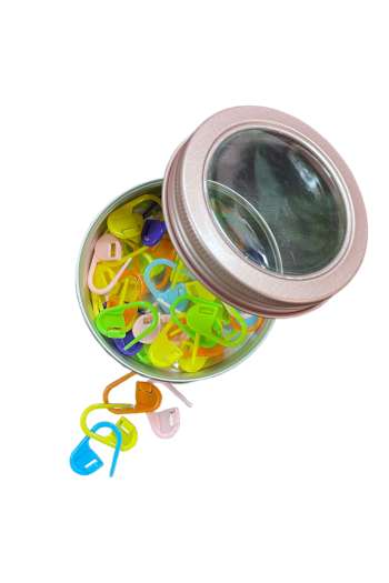 Marker Basic 40 stk in mooi blikje