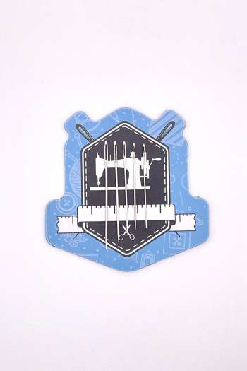 Naalden scherp ass. op magneet