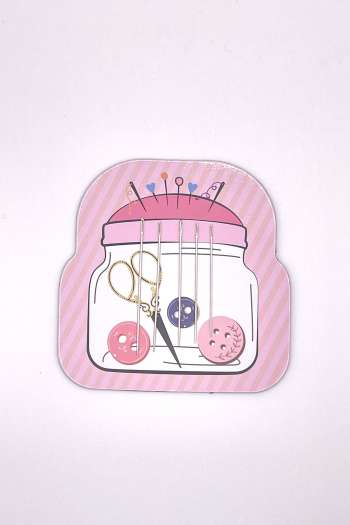 Naalden fijn scherp ass. op magneet