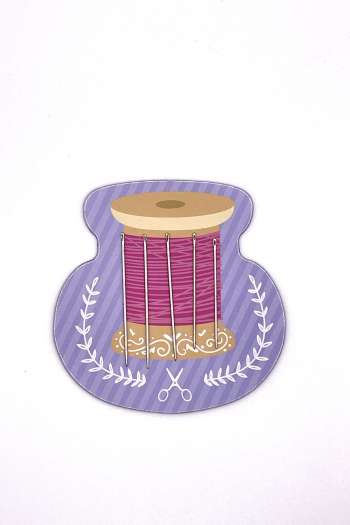 Naalden scherp klein oog ass. op magneet