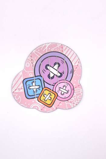 Naalden extra fijn scherp ass. op magneet