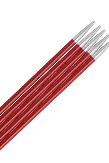 KnitPro Zing sokkennaalden 20 cm 5 stk