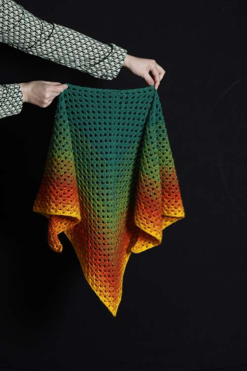 Basic Omslagdoek - Afbeelding 2