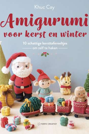Amigurumi voor kerst en winter | Khuc Cay