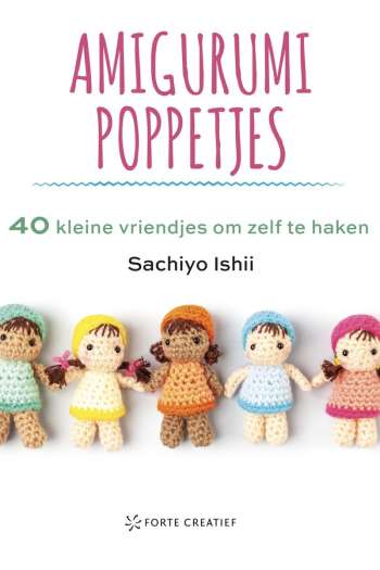 Amigurumi poppetjes - Sachiyo Ishii