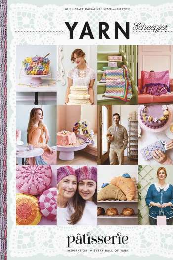 Scheepjes Yarn Bookazine 17 Patisserie
