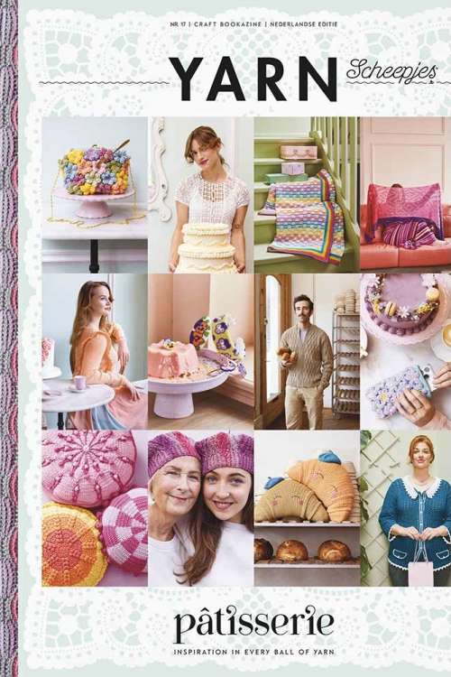 Scheepjes Yarn Bookazine 17 Patisserie