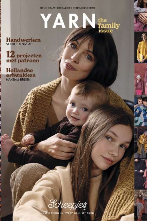 Scheepjes Yarn Bookazine 18 Family Issue