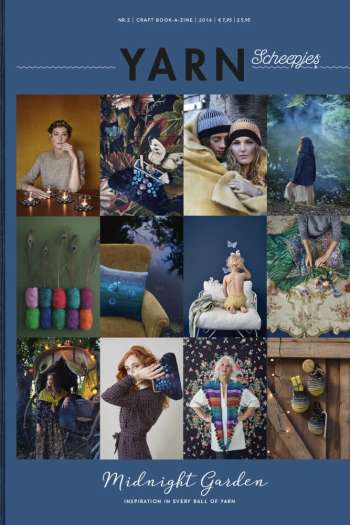 Scheepjes Yarn Bookazine 2 Midnight Garden