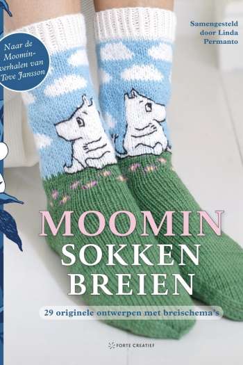 Moomin Sokken Breien - Linda Permanto
