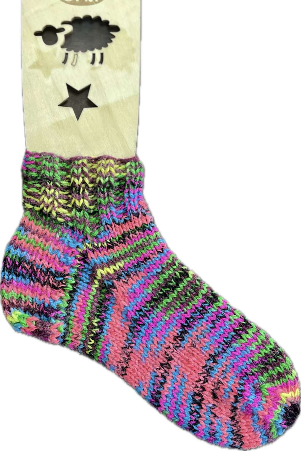 Slofsokken (leer sokken breien)