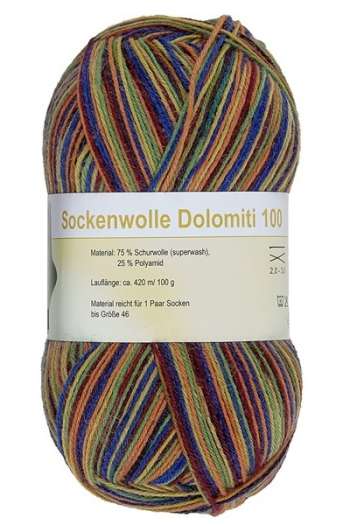 Wol met polyamide Dolomiti