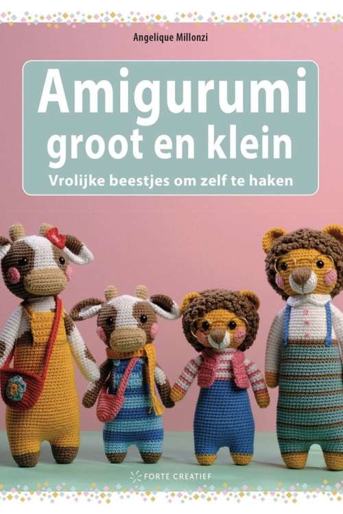 Amigurumi groot en klein - Angelique Millonzi