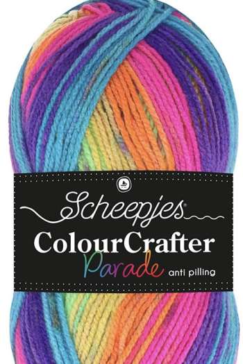 Acryl Scheepjes Colour Crafter Parade