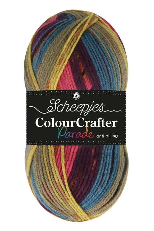 Acryl Scheepjes Colour Crafter Parade