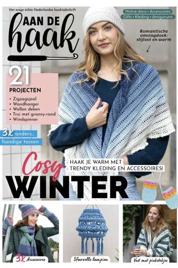 Aan de haak 59 Cosy Winter