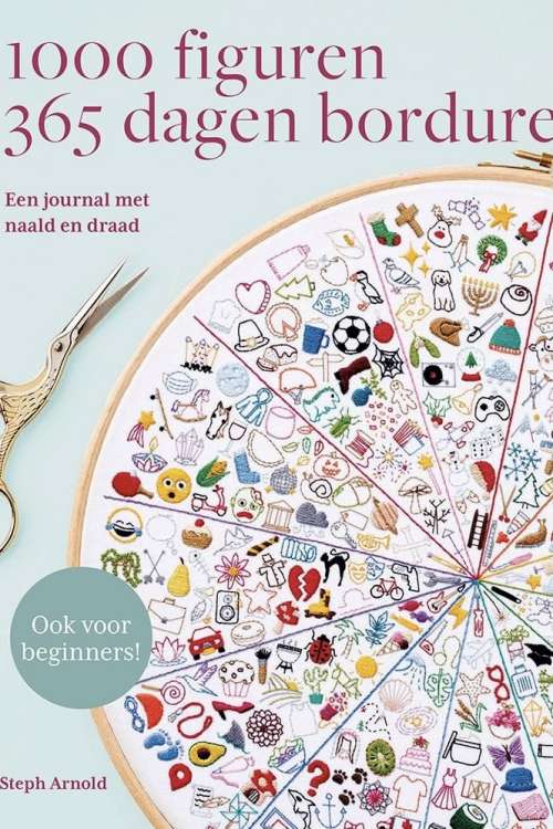 1000 figuren borduren - Steph Arnold