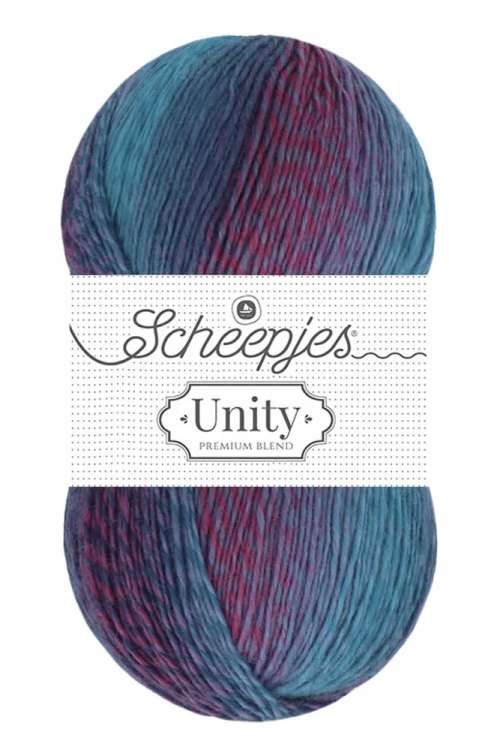 Merinowol met polyamide Scheepjes Unity