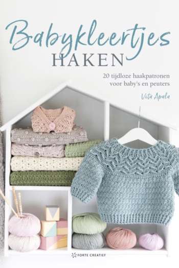 Babykleertjes Haken - Vita Apala