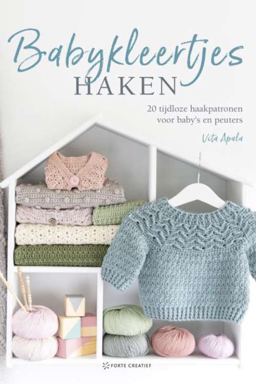 Babykleertjes Haken - Vita Apala