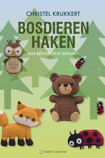 Bosdieren haken - Christel Krukkert