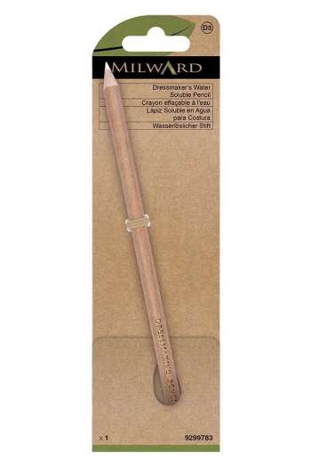 Markeerpotlood - Kleermakerskrijt wit