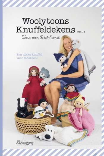 Woolytoons Knuffeldekens 2 - Tessa van Riet-Ernst
